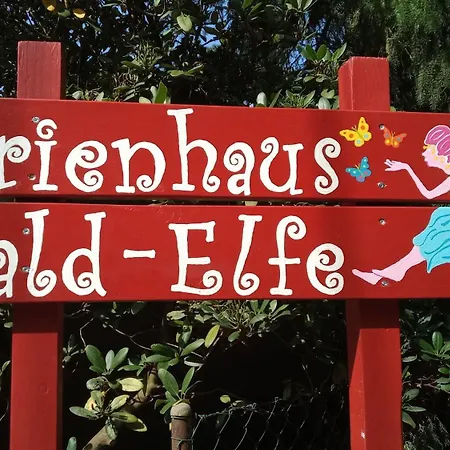 Holiday home Wald-elfe *