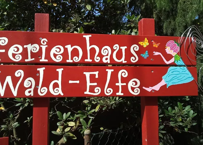 Сasa de vacaciones Wald-elfe *